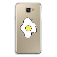 Spiegelei: Samsung Galaxy A5 (2016) Transparant Hoesje