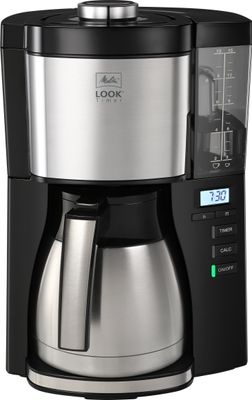 MelittaLook 1025-18 Therm Timer Koffiefilter apparaat Zwart