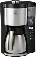 Melitta Look 1025-18 Therm Timer Koffiefilter apparaat Zwart - thumbnail