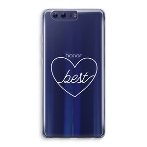 Best heart pastel: Honor 9 Transparant Hoesje