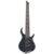 Sire Marcus Miller M6H 6-String Sandblasted Black 6-snarige headless elektrische basgitaar met gigbag