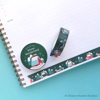 Cheery Human Studios Winter Wonderland Washi Tape