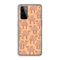 Kameel: OnePlus 9 Pro Transparant Hoesje