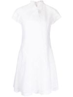 SHIATZY CHEN robe à superposition en dentelle - Blanc