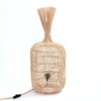 De Dumpling Hanglamp / Vloerlamp - Naturel - S - thumbnail