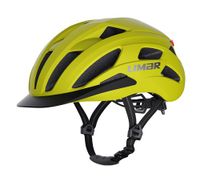 Limar Helm torino m 53-57 mat geel met led Limar Helm torino m 53-57 mat geel met led