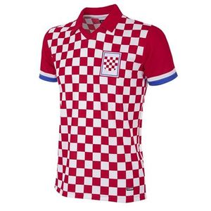 Kroatië Retro Voetbalshirt 1992