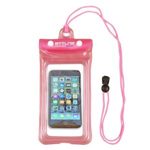 BTTLNS Endymion 1.0 drijvende waterdichte telefoonhoes roze