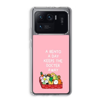Bento a day: Xiaomi Mi 11 Ultra Transparant Hoesje