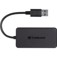 Transcend TS-HUB2K USB 3.2 Gen 1-hub Zwart