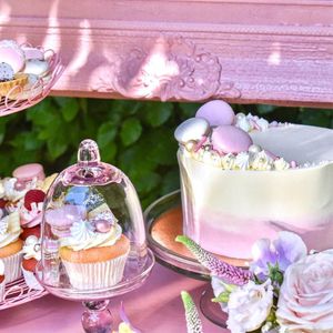 Pink Lush Box: Cake & Sweets (25 personen)
