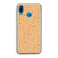 Camouflage: Huawei P20 Lite Transparant Hoesje