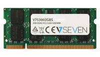 V7 V753002GBS geheugenmodule 2 GB 1 x 2 GB DDR2 667 MHz - thumbnail