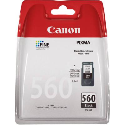 Canon Inktcartridge PG-560 Origineel Zwart 3713 C 001