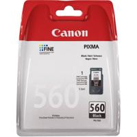 Canon Inktcartridge PG-560 Origineel Zwart 3713C001 Canon Inktcartridge PG-560 Origineel Zwart 3713C001