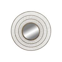 Wandspiegel Home ESPRIT Natuurlijk Tropisch 110 x 2,5 x 110 cm