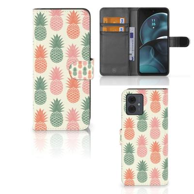 Motorola Moto G14 | Book Cover | Ananas