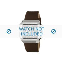 Diesel horlogeband DZ4191 Leder Bruin 30mm - thumbnail