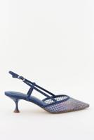 Lola Cruz pumps 188Z67BK jeans Lola Cruz pumps 188Z67BK jeans