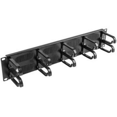 Lanberg AK-1204-B rack-toebehoren Paneel voor kabelbeheer