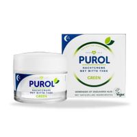 Purol Green Nachtcreme Witte Thee 50ml