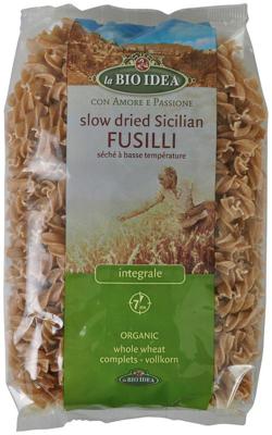 Bioidea Fusilli volkoren spirelli bio