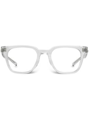 Gentle Monster lunettes de vue Karl C1 à monture carrée - Blanc