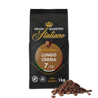 Gran Maestro Italiano Lungo Crema - Koffiebonen 1 KG
