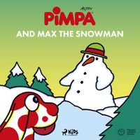 Pimpa and Max the snowman - thumbnail