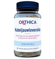 Kabeljauwlever olie