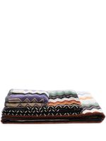 Missoni Home lot de 3 serviettes de bain Giacomo - Tons neutres