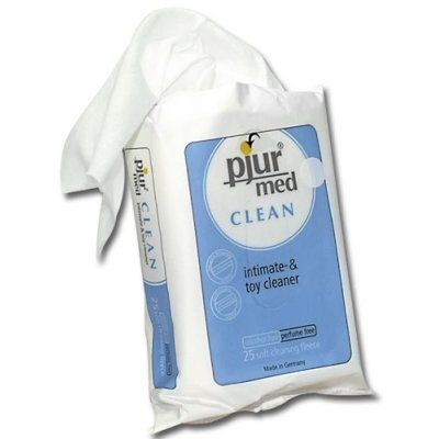 Pjur Med Clean Sexspeeltjes Reinigingsdoekje