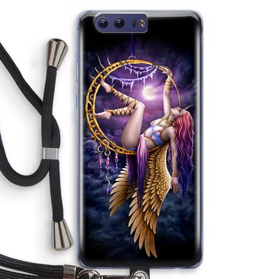Aerial Angel: Honor 9 Transparant Hoesje met koord