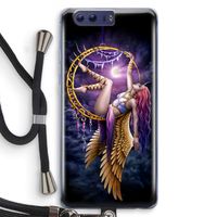 Aerial Angel: Honor 9 Transparant Hoesje met koord