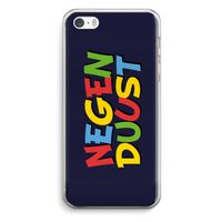 90's One: iPhone 5 / 5S / SE Transparant Hoesje
