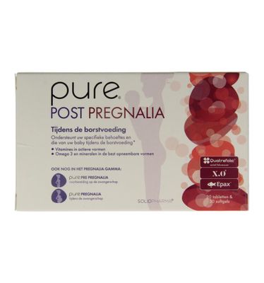 Post pregnalia 30 tabletten & 30 softgels