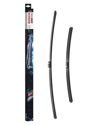 Bosch ruitenwissers Aerotwin A103S - Lengte: 750/530 mm - set wisserbladen voorzijde A103S