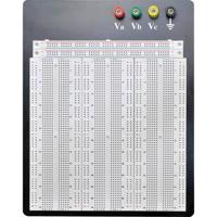 TRU COMPONENTS 0165-40-1-32032 Breadboard Totaal aantal polen 2700 (l x b x h) 186.2 x 171.6 x 8.4 mm 1 stuk(s)