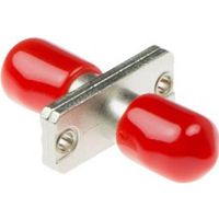 ACT Fiber optic ST-ST simplex adapter ST/ST