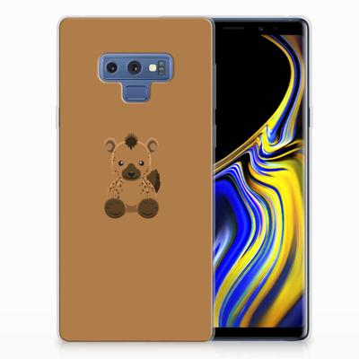 Samsung Galaxy Note 9 Telefoonhoesje met Naam Baby Hyena Samsung Galaxy Note 9 Telefoonhoesje met Naam Baby Hyena