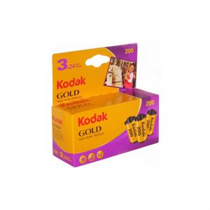 Kodak Gold 200 - 135-24 / 3-pack