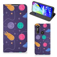 Motorola Moto G8 Power Hippe | Standcase | Space