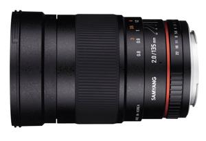 Samyang 135mm F/2.0 Pentax