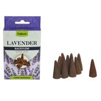 Wierook kegeltjes in huisgeur Lavendel - 20x kleine kegeltjes - Ontspannend