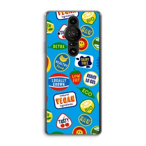 Fruitsticker: Sony Xperia Pro-I Transparant Hoesje
