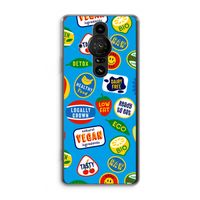 Fruitsticker: Sony Xperia Pro-I Transparant Hoesje