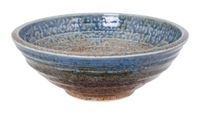 Blauwe Kom - Minoyaki - 24 x 8.5cm 1500ml