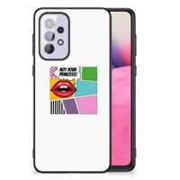 Samsung Galaxy A33 5G GSM Cover Popart Princess