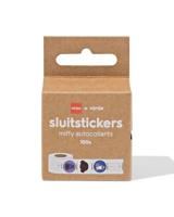 HEMA Nijntje sluitstickers 5x7.5cm - 100 stuks