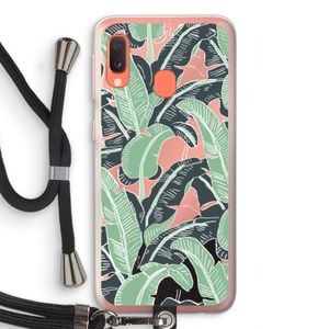 This Sh*t Is Bananas: Samsung Galaxy A20e Transparant Hoesje met koord